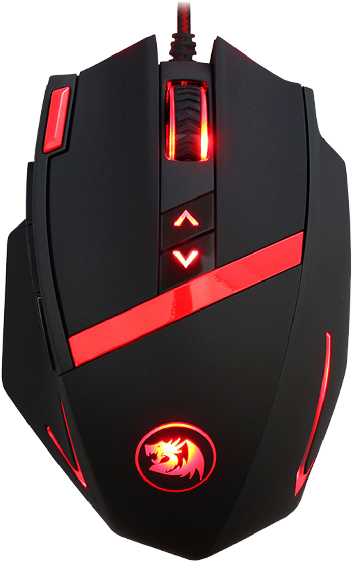 Redragon Mammoth Mouse (1400x1400), Png Download
