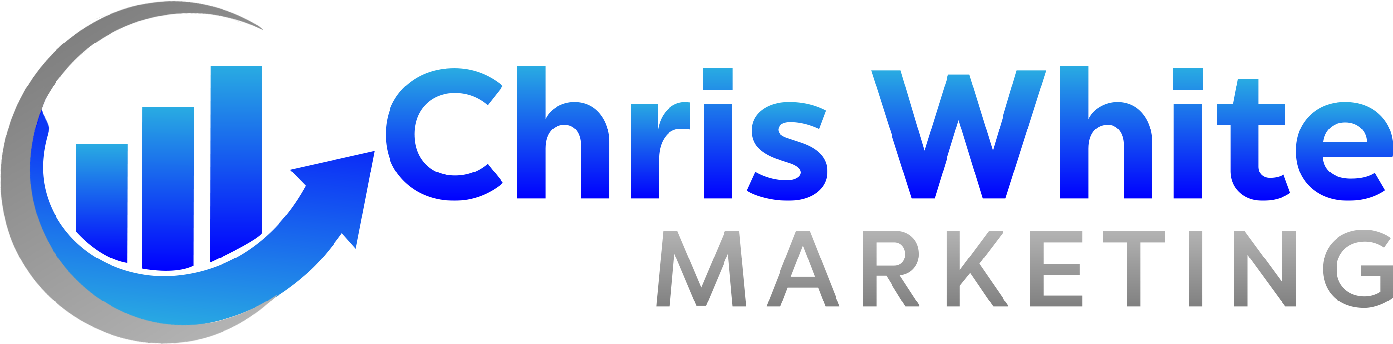Chris White Marketing - Marketing (2904x742), Png Download