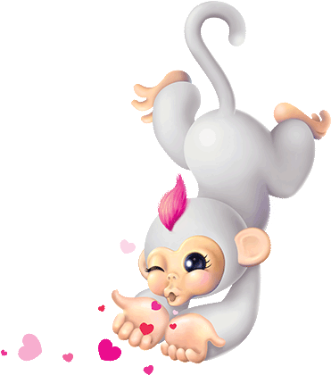 With Fingerlings, Fun Is Close At Hand - Fingerling Sophie (460x460), Png Download