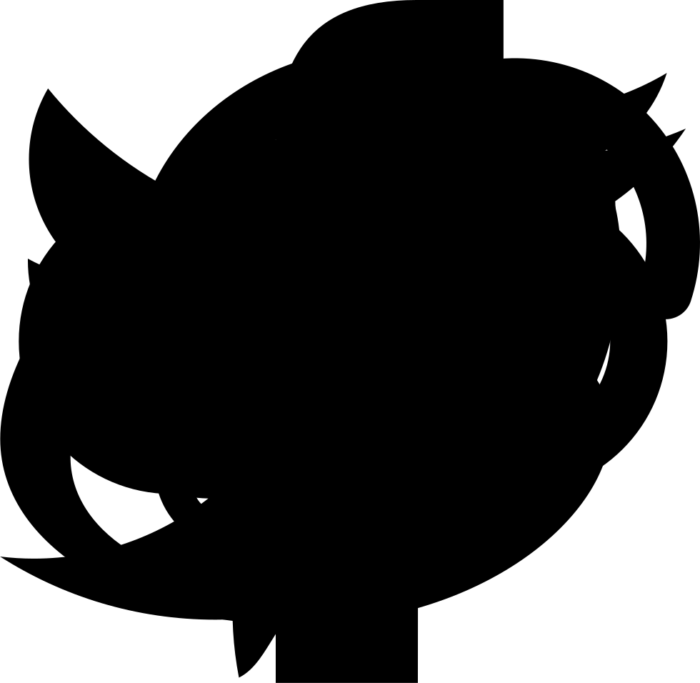 Facebook Comments - Black Cat (980x956), Png Download