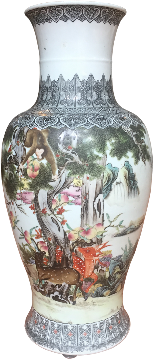 Download Floor Vase Png Chinese Vase Png PNG Image with No Background