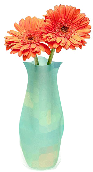 Flower Vase Png Image - Glass Flower Vase Png (600x600), Png Download