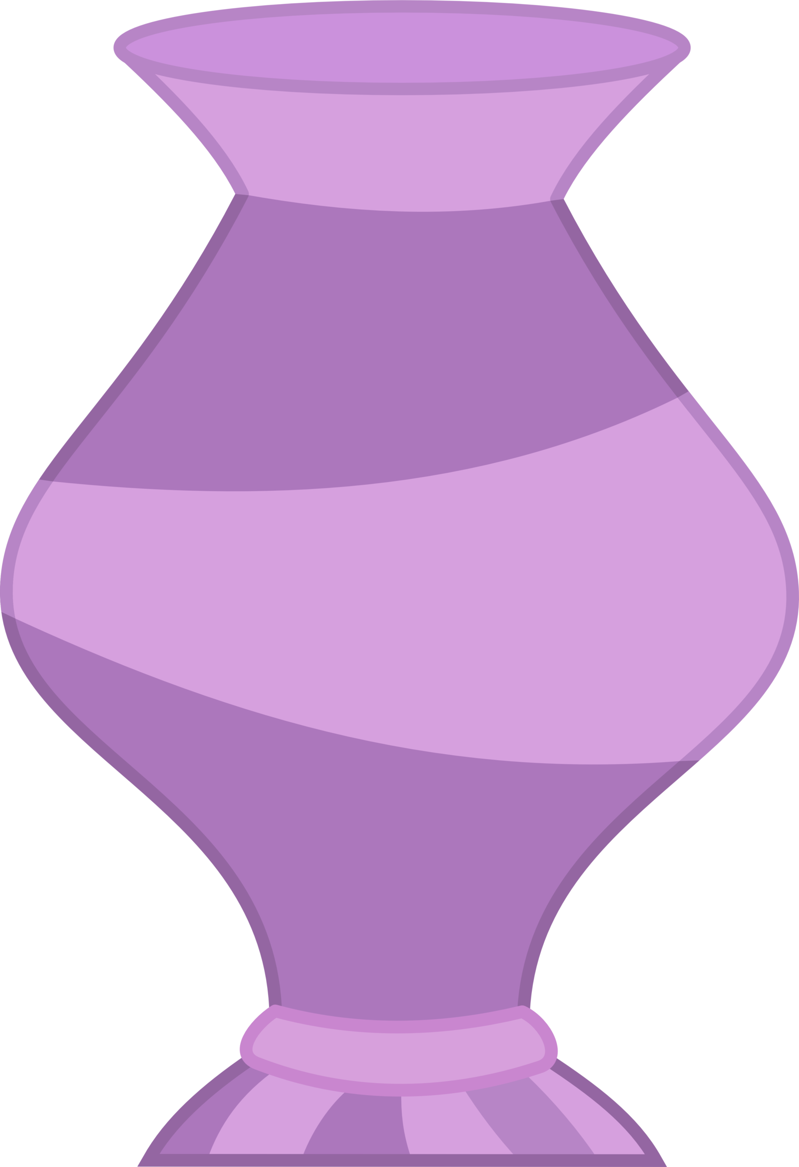 Download Violet Clipart Vase Cartoon Picture Of Vase Png Image With No Background Pngkey Com