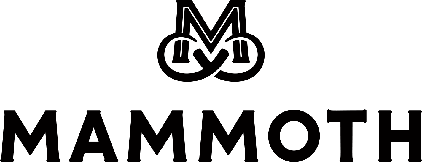Mammoth Distillery Logo (1423x548), Png Download