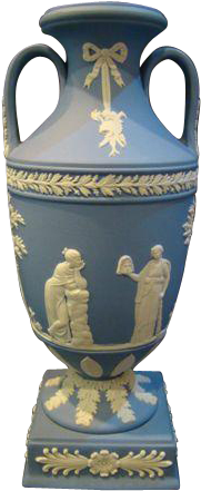 Wedgewood Vase - Jasperware (440x440), Png Download