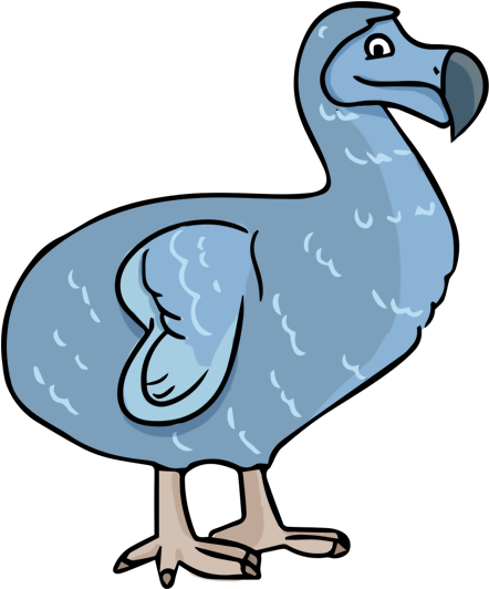 Mammoth Clipart Extinct Animal - Extinct Animals Clip Art (488x584), Png Download