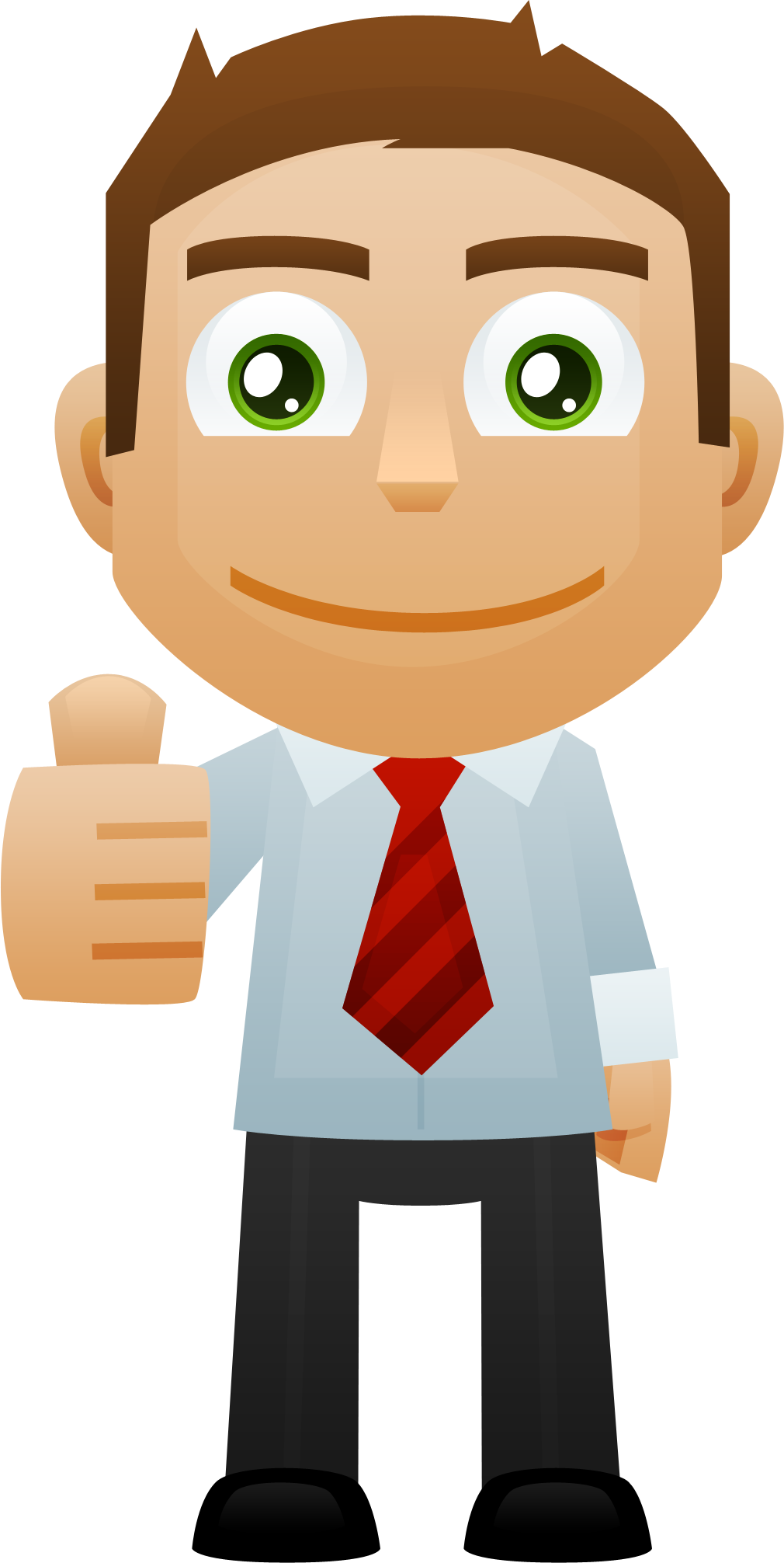 Personas Png Animadas - Man (1010x2012), Png Download