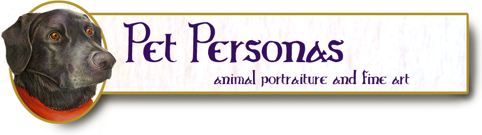 Welcome To Pet Personas Animal Portraiture And Fine - Art (944x273), Png Download