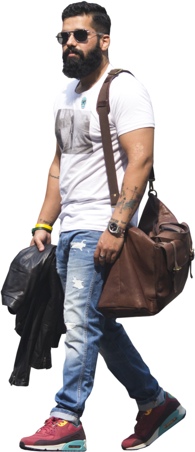 Render People, People Png, People Cutout, Cut Out People, - Human Png (500x984), Png Download