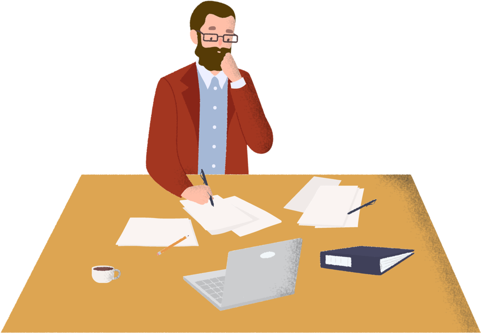 Payroll-top - Illustration (1000x731), Png Download