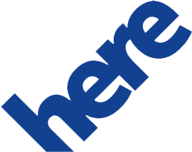 As Nokia Tries To Separate Out Its Mapping Business - Nokia Here Logo (401x317), Png Download