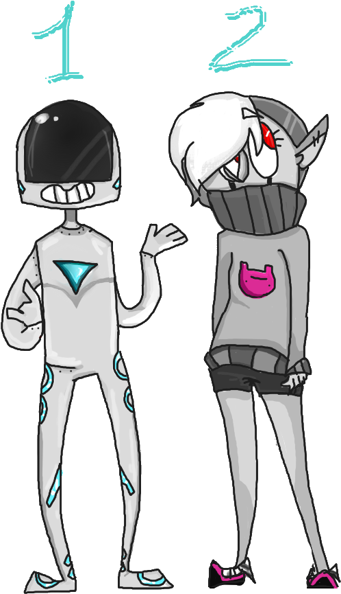 Personas - Cartoon (840x870), Png Download