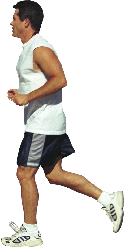 Otros Blogs Que Te Pueden Interesar - Personas Haciendo Deporte Png (404x800), Png Download