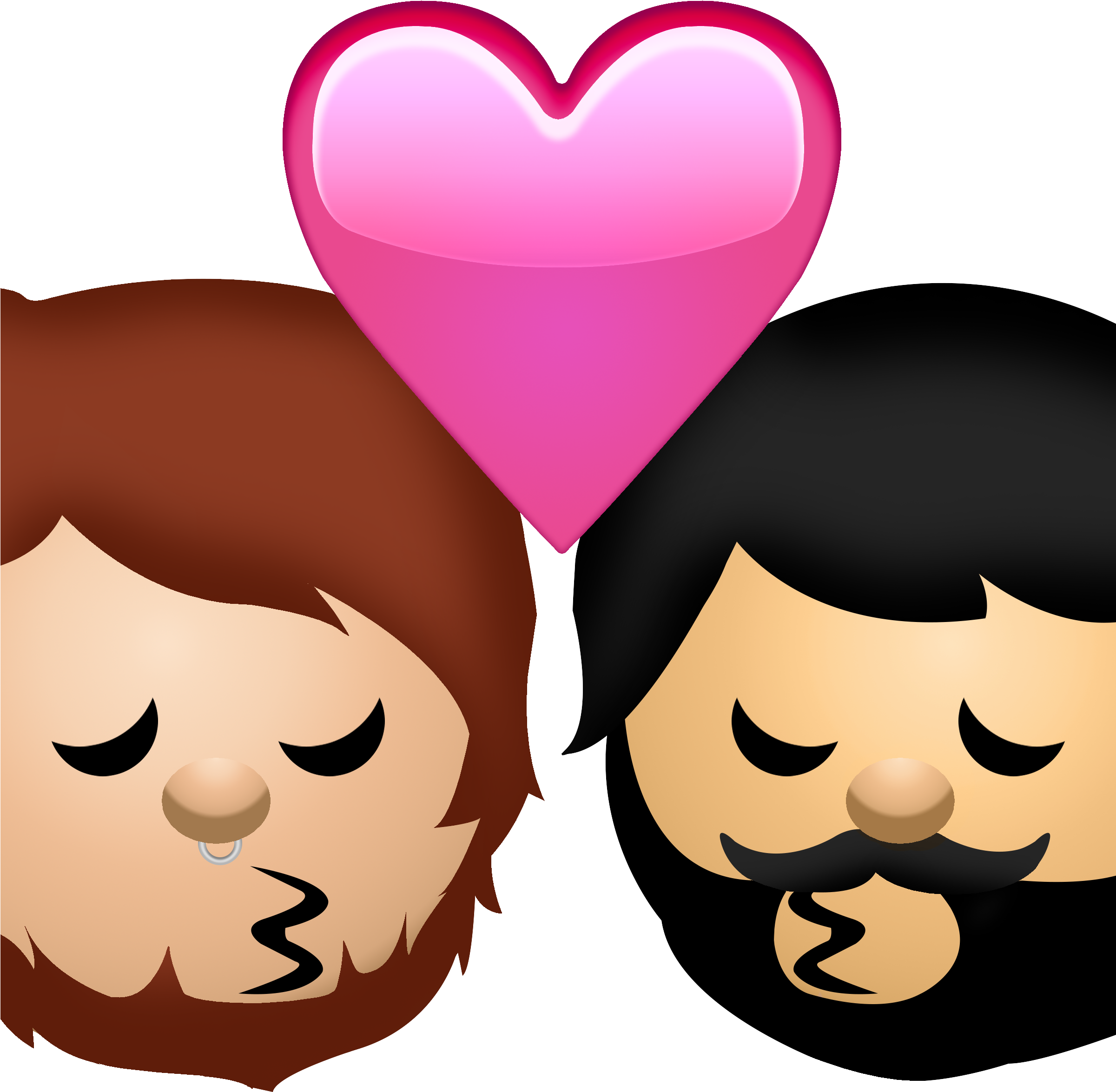 Emojis Personas Y Caras @editsbyreniu Da Cc Si Usas - Emoji Gay (894x894), Png Download