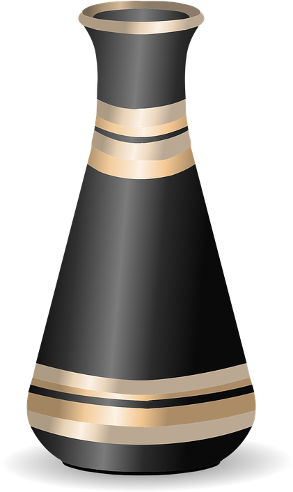 แจกัน Png (481x720), Png Download