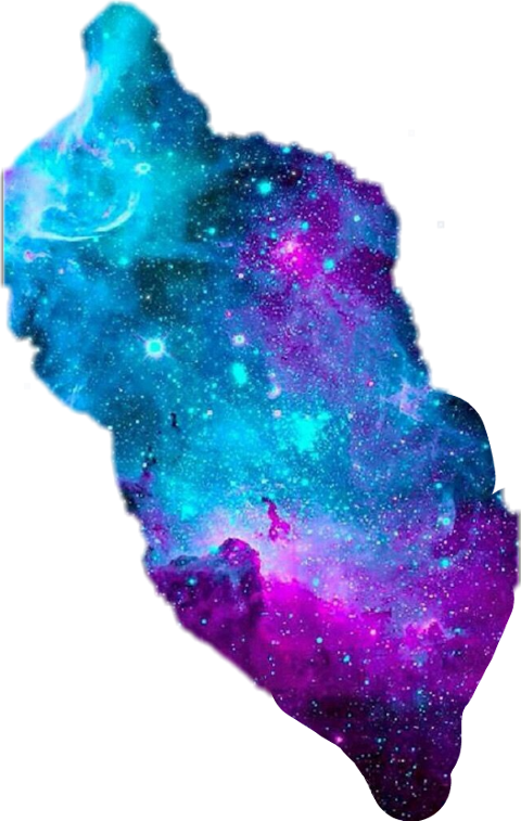 Largest Collection Of Free To Edit Stickers On Picsart - New! Galaxy Mouse Pad Computer Laptop Gaming Desk Soft (480x757), Png Download