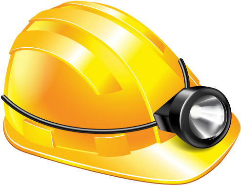 Hard Hat Png Clip Art - Hard Hat Clipart Png (500x391), Png Download