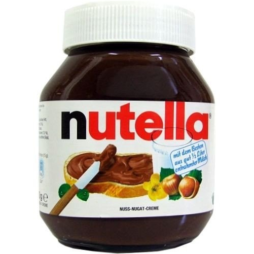Nutella Png Nutella Png - Nutella Ferrero (800x600), Png Download