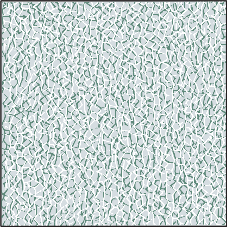 If Tempered Glass Is Impacted With Enough Force To - Motif (807x804), Png Download