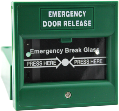 Emergency Break Glass - Uhppote Wired Security Button Hands Break Glass (500x500), Png Download