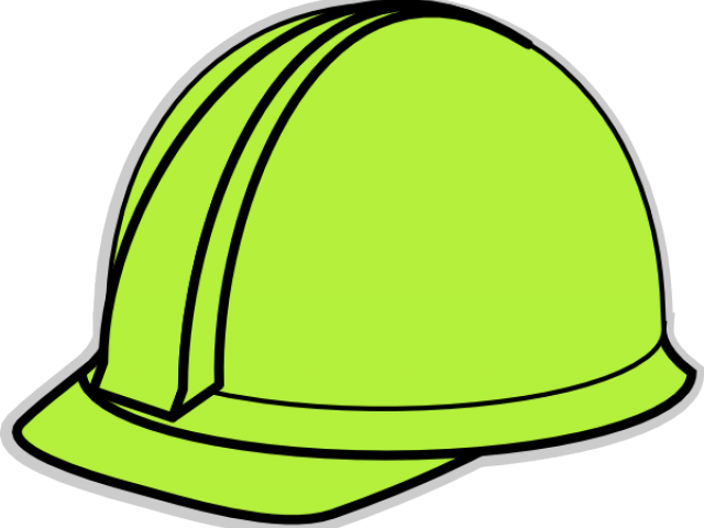 Construction Worker Helmet Clipart (600x462), Png Download