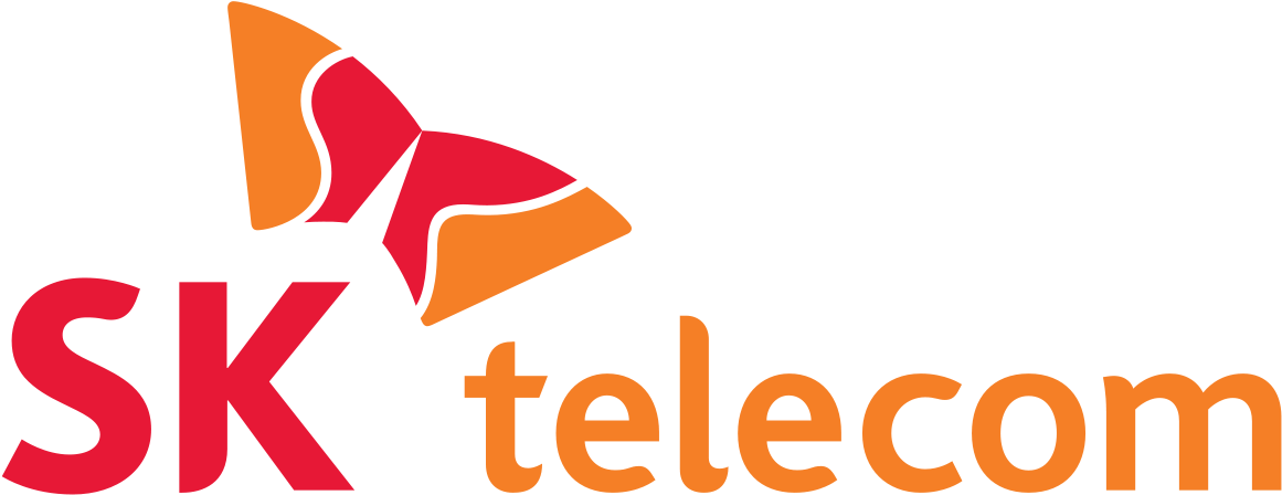 Sk Telecom Succeeded In Connecting Samsung 5g Nsa With - Sk Telecom Logo (1200x473), Png Download