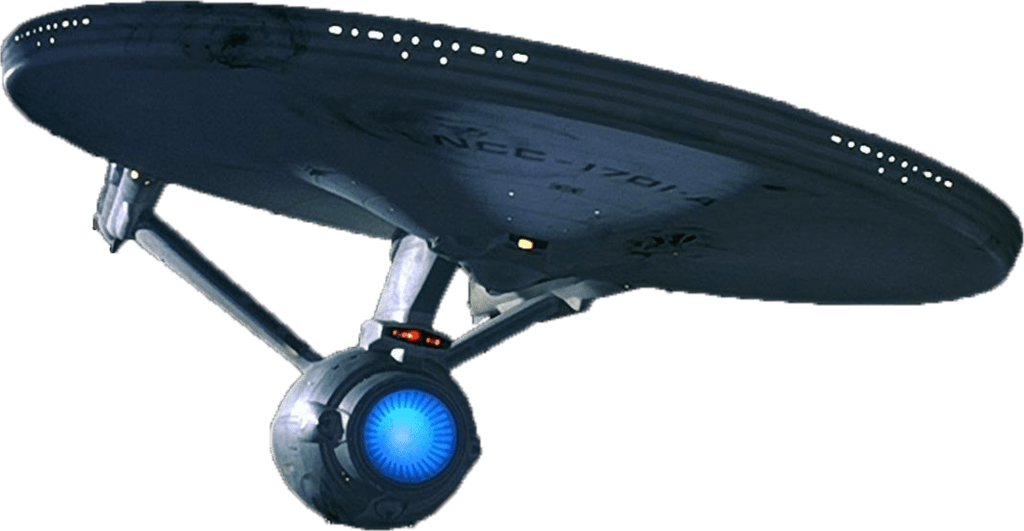 Download - Star Trek Enterprise Png (1024x531), Png Download