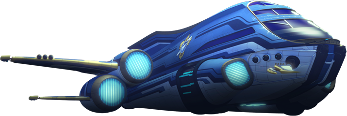 Starship Phoenix - Ratchet And Clank Starship Phoenix (715x240), Png Download