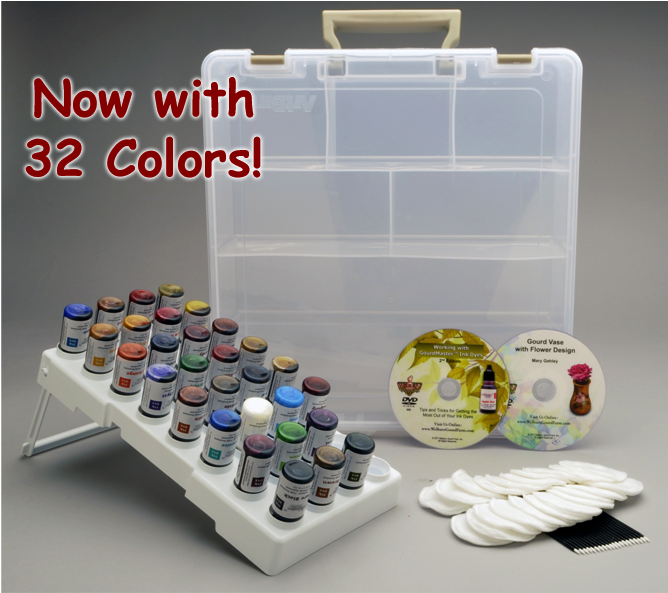 Gourdmaster Ink Dye Sets - Dye (1200x600), Png Download