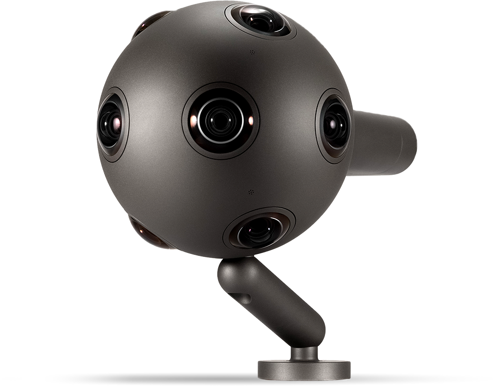 Nokia Ozo Camera - Nokia 360 Camera (985x771), Png Download