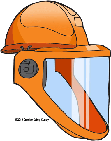 Class E Hard Hat (400x508), Png Download