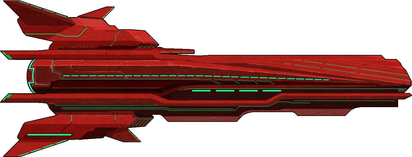 Visiriship11exterior - Pixel Starships Pirate Ship (1425x600), Png Download