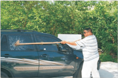 Augard Bip Break In Proof Auto Glass Armor - Car (510x382), Png Download