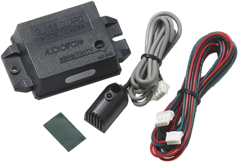 Glass Break Sensor - Code Alarm Cagbs Glass Break Sensor For Code Alarm (500x500), Png Download