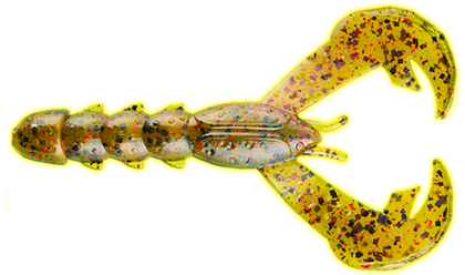 Full Of Rage And Bite-me Attitude, Strike King®'s Rage - Caterpillar (498x249), Png Download