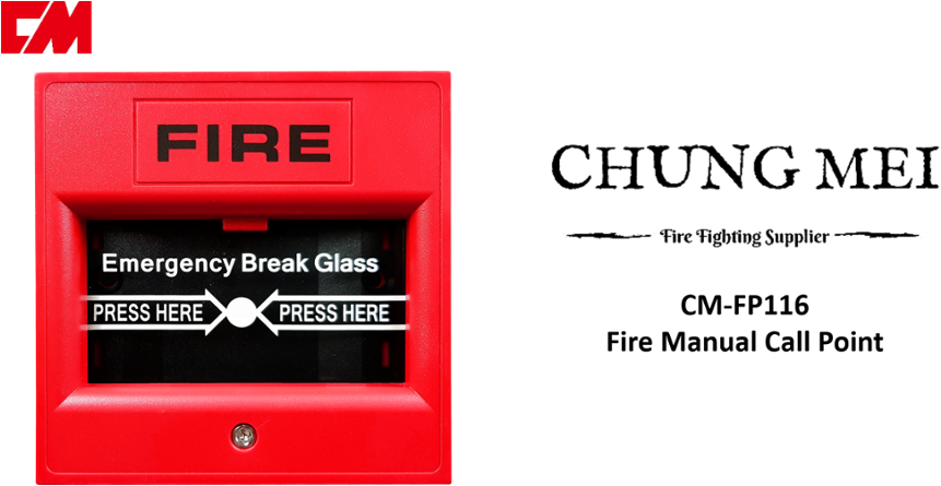 Cm-fp116 - Fire Break Glass Png (1000x474), Png Download