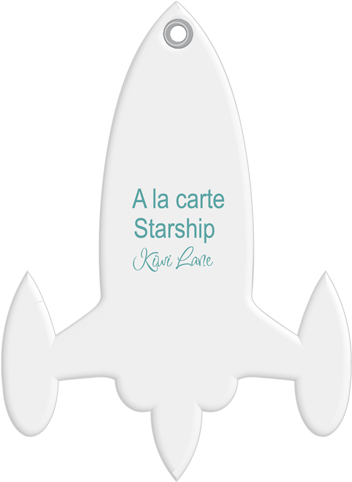 Starship A La Carte - Starship (800x620), Png Download