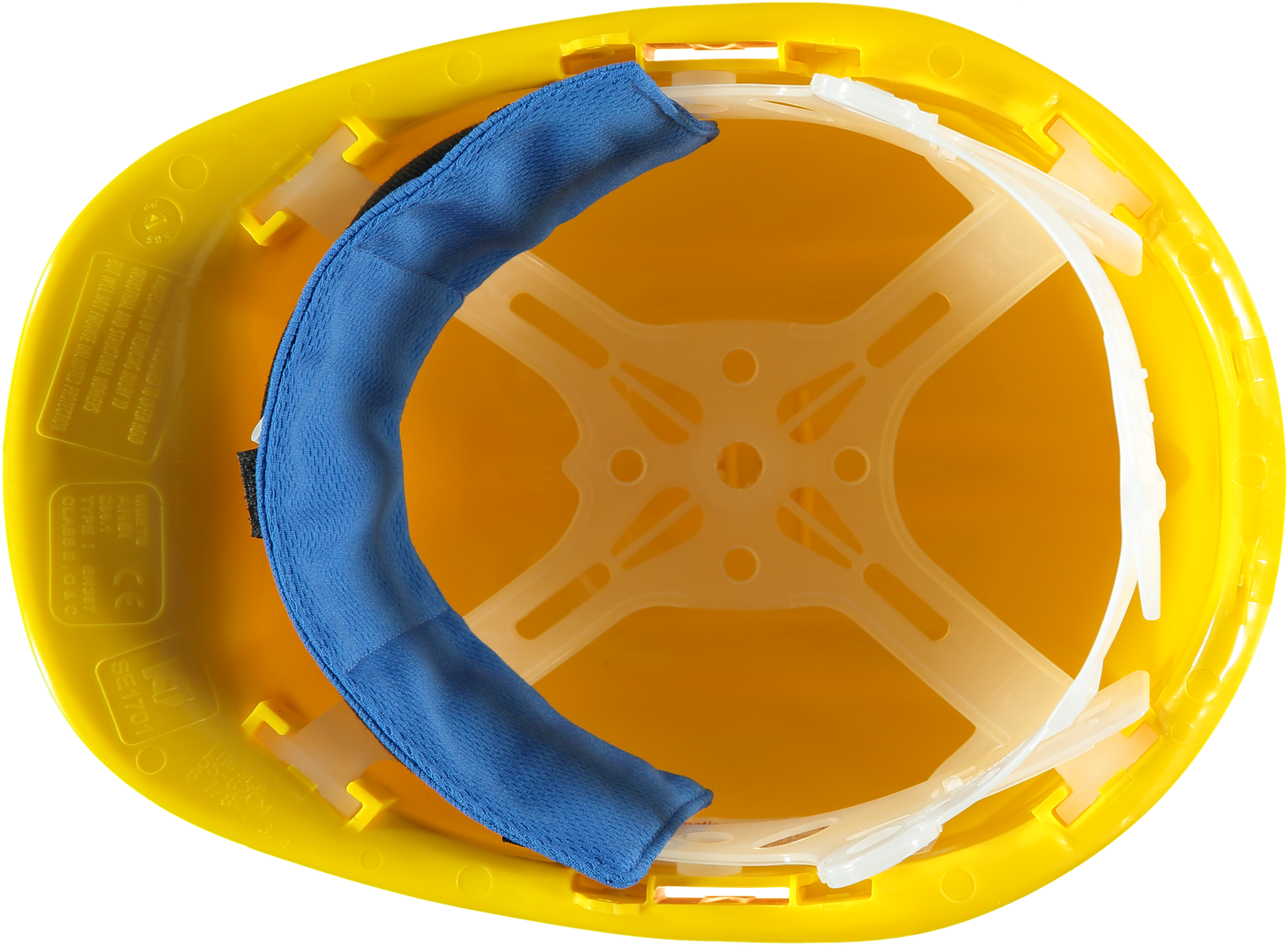 Arbeitsschutzhelm Blau (1624x1192), Png Download