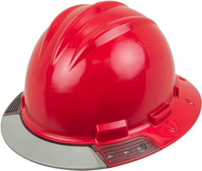 Bullard Full Brim Hard Hats (500x400), Png Download