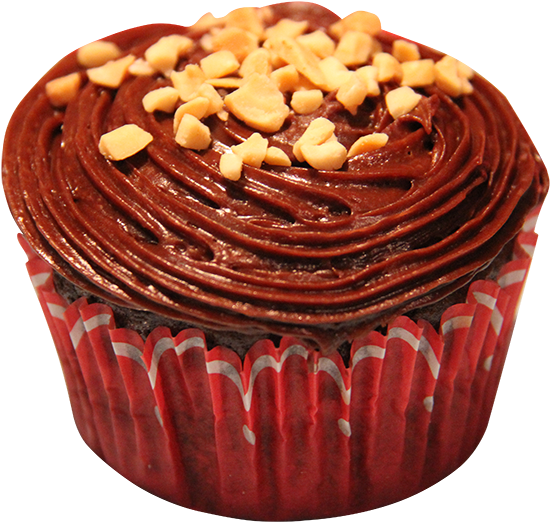 Batch Of 12 @ $4 - Cupcake (600x572), Png Download