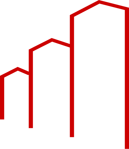 Building Icon Kommsult (440x508), Png Download