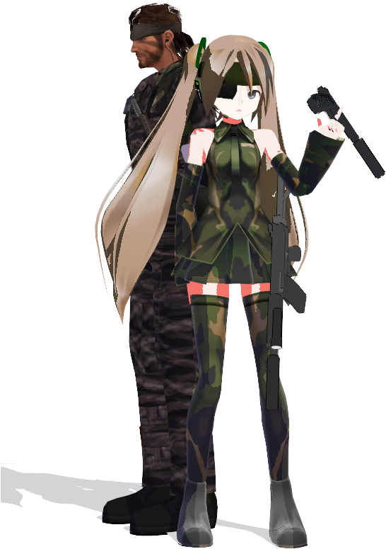 Kotaine And Big Boss - Gender Swap Big Boss (600x850), Png Download