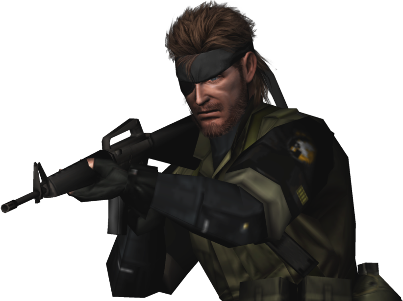 Show - Big Boss Metal Gear Png (1024x614), Png Download