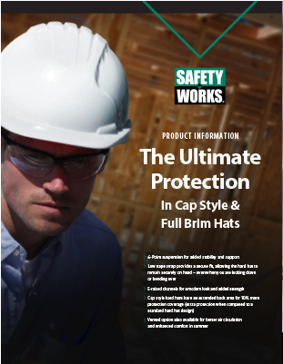 Safety Works Pro Hard Hats - Safety (400x400), Png Download