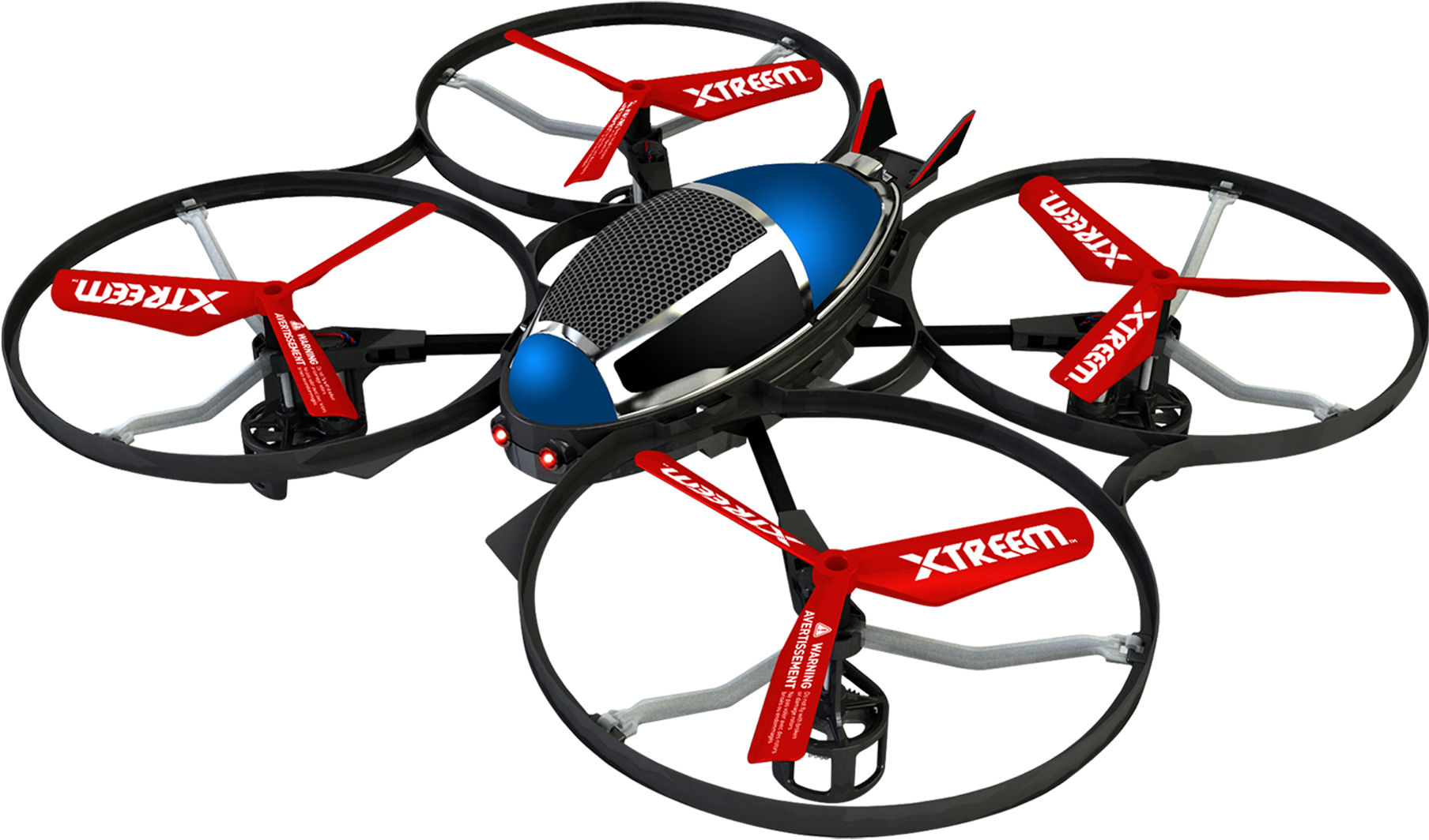 Xctoy Mqstar Maxi Quad Starship - Xtreem Maxi Quad Starship Rc Quadcopter Toy (2000x2000), Png Download