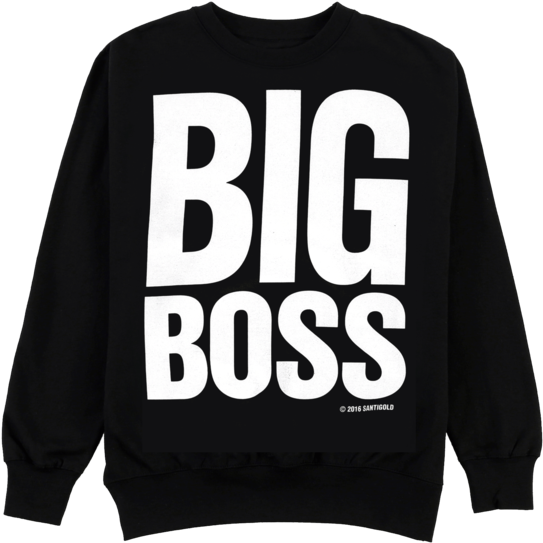 Big Boss Man T Shirt (600x600), Png Download