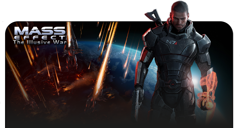 Mass Effect 3 [pc Game] - Download (1000x536), Png Download