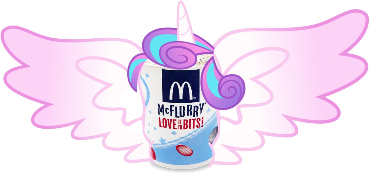 I - Mlp Mc Flurry Heart (1366x768), Png Download