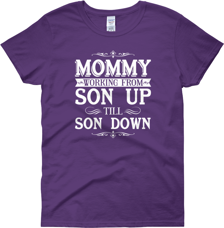 The Starship - Astonishing Goods Baseball Mom Tee. Cute Lady T Shirt. (530x530), Png Download