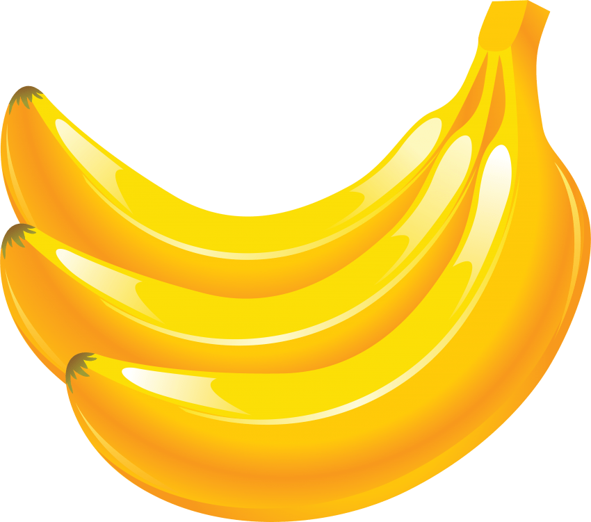 Clipart Royalty Free Stock Banana Png Free Images Toppng - Banana Png (850x751), Png Download